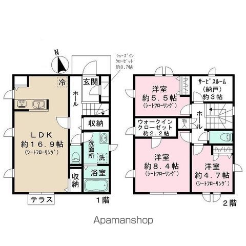 間取り：213141633998