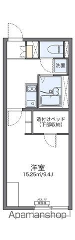 レオネクスト二十四軒の間取り写真