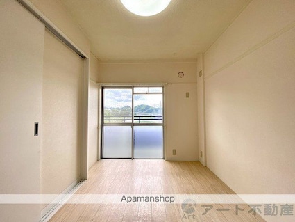アルト堀江　２号棟[2DK/38.16m2]のリビング・居間