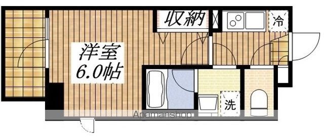 【アーバンヴィスタ立川の間取り】