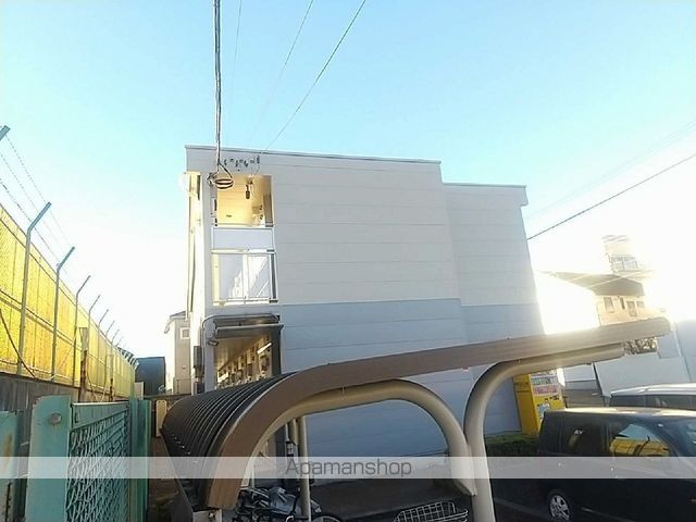 レオパレス狭山ヶ丘の外観写真