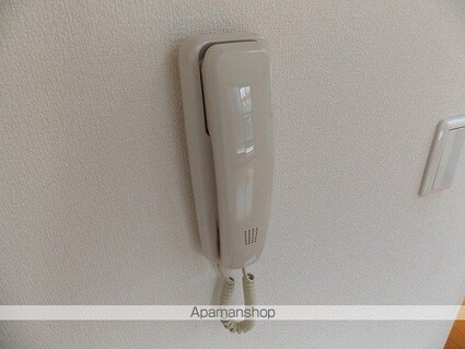 パークアベニュー立川Ａ[1K/21.87m2]のセキュリティ