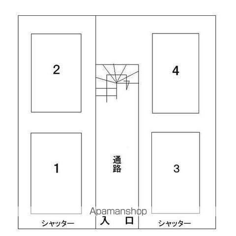 フロスティ中央Bの内装写真