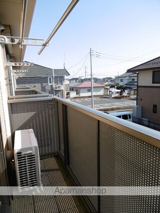 群馬県邑楽郡大泉町大字古氷[1K/28.24m2]のバルコニー