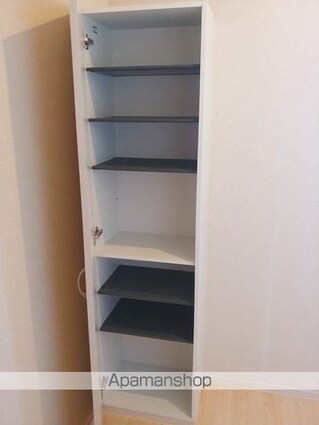 東京都青梅市河辺町９丁目[1K/25.37m2]の玄関