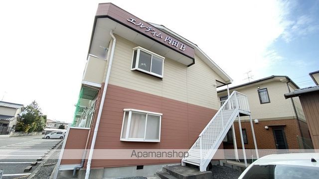 エルディム内田Bの外観写真