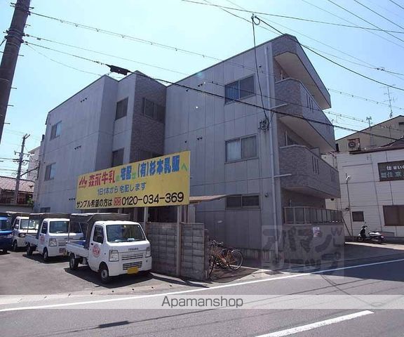 ルミエール太秦の外観写真