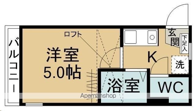 ベルトピア仙台23の間取り写真