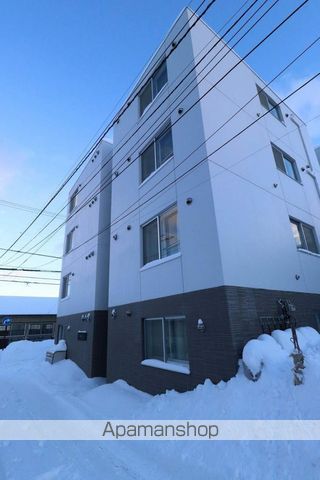 COMSA月寒中央の外観写真