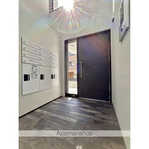 ラフィナート南平岸の玄関写真