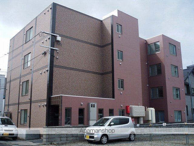 キューブ平岸3ー5の外観写真