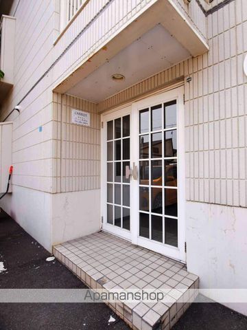 シティハウス月寒の玄関写真