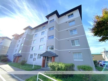 ヴィラナリー函館４号棟（ヴィラナリーハコダテヨンゴウトウ）[2DK/50.69m2]の外観3