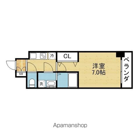 SーRESIDENCE高井田CENTRALの間取り写真