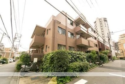 コートレアル三田綱町[1LDK/44.88m2]の外観2