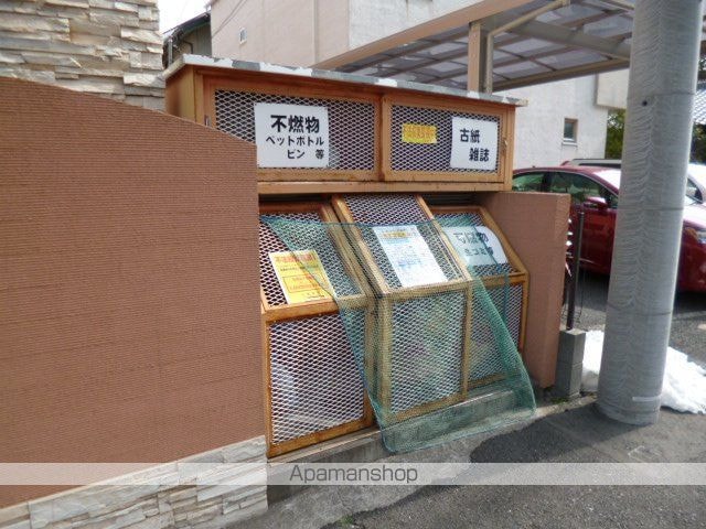 東京都小金井市貫井南町３丁目[1K/18.36m2]の共用部3