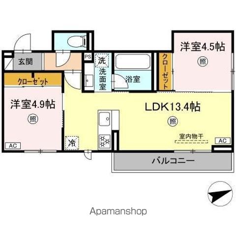 DーROOM伊賀駅東の間取り写真