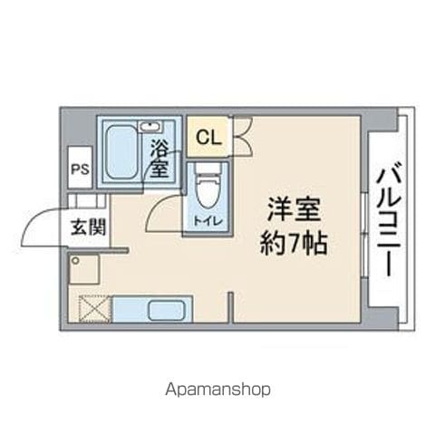 西部観光ビルの間取り写真