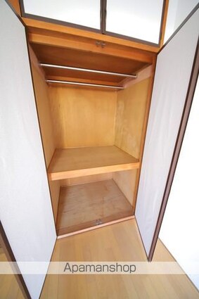 コーポ長谷川Ｅ[1R/17.74m2]の収納