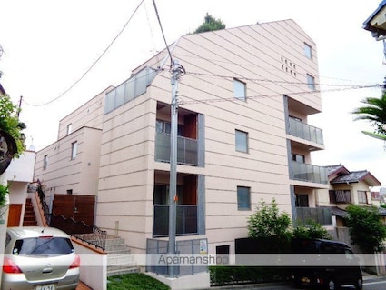 キャステリーノ三宿[1K/25.31m2]の外観2