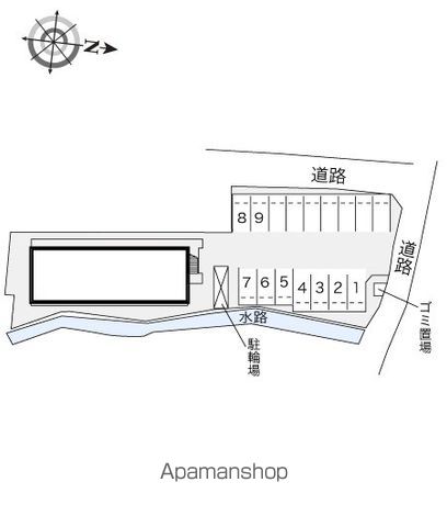 レオパレス浜ノ宮 102 ｜ 和歌山県和歌山市毛見1231（賃貸アパート1K・1階・23.18㎡） その21