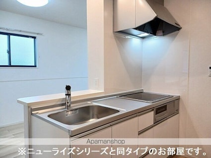 田彦アパート　　　　　　　　　　　　　　　　　　　　　　　　[2LDK/59.55m2]のキッチン