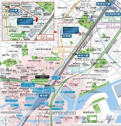 ガーラ・シティ横浜反町の周辺写真