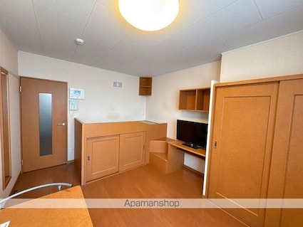 レオパレスアイⅡ[1K/23.61m2]のリビング・居間2