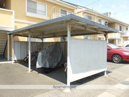 サンクレストＢ棟[1LDK/40m2]の共用部1