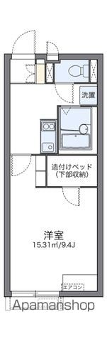 レオネクスト松山インターIIIの間取り写真