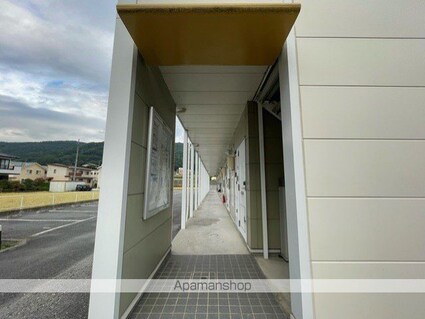 レオパレスくずいⅡ[1K/23.18m2]の共用部4