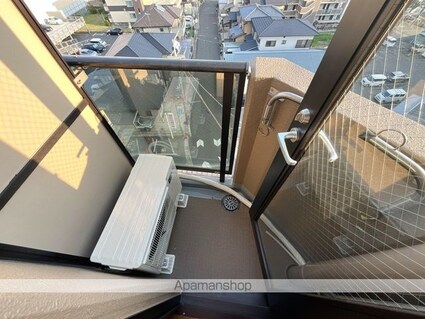 エミネンスコート瀬田[1R/23.02m2]のバルコニー