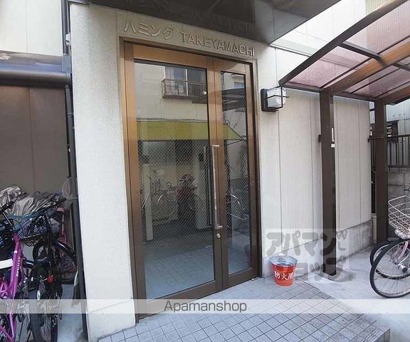 ハミングTAKEYAMACHIの玄関写真
