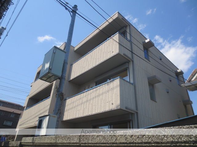 ハイブリッドメゾンの外観写真