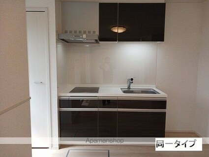 シャルム　アシュリー[1LDK/40.01m2]のキッチン