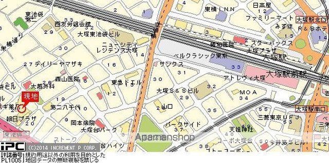 朝日プラザ東池袋 615 ｜ 東京都豊島区東池袋２丁目21-6（賃貸マンション1R・6階・21.47㎡） その14