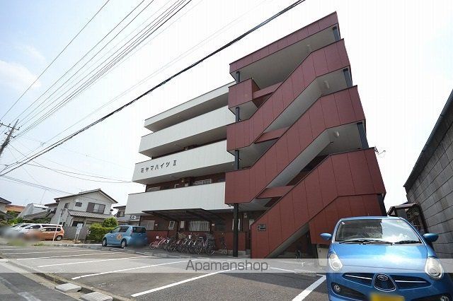 ミヤマハイツIIの外観写真