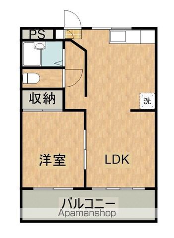 リーノ壱番館の間取り写真