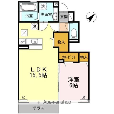 CASA DE KOUの間取り写真