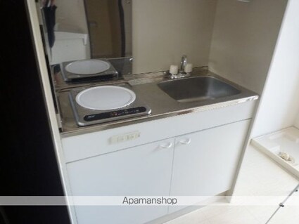 Ｇｒａｎｄ　Ｃｈａｒｉｏｔ[1K/28.16m2]のキッチン