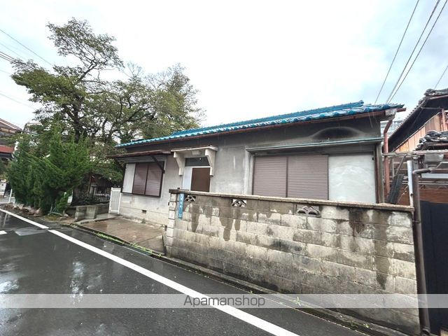 国松戸建貸家の外観写真