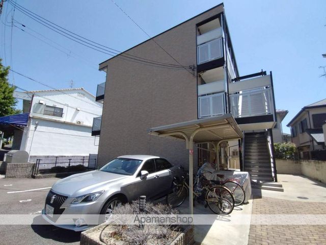 レオパレス上野東の外観写真