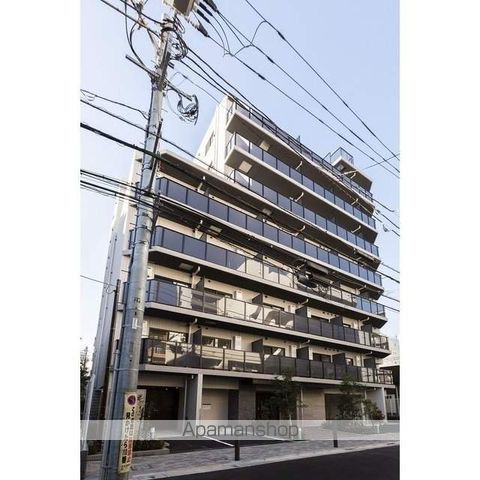 コンフォリア・リヴ品川南大井の外観写真