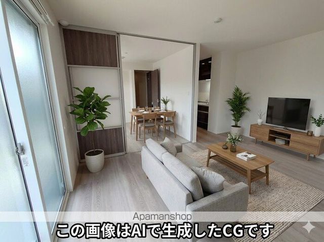 GRAMM奥海印寺 EASTの内装写真
