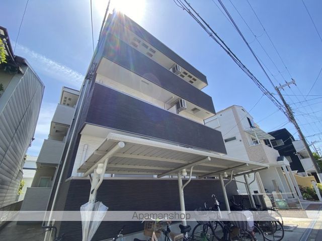 フジパレス 針中野の外観写真