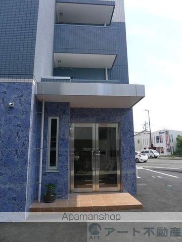 サザンステラの玄関写真