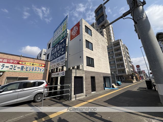 カレラ豊平2NDの外観写真