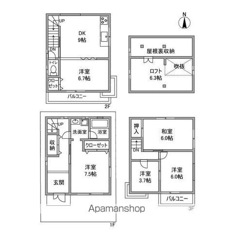 間取り：227104211860