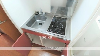 レオパレス４３８[1K/20.28m2]のキッチン