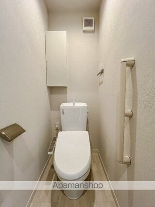 ＭＡＰＬＥテラス[2LDK/62.72m2]のトイレ